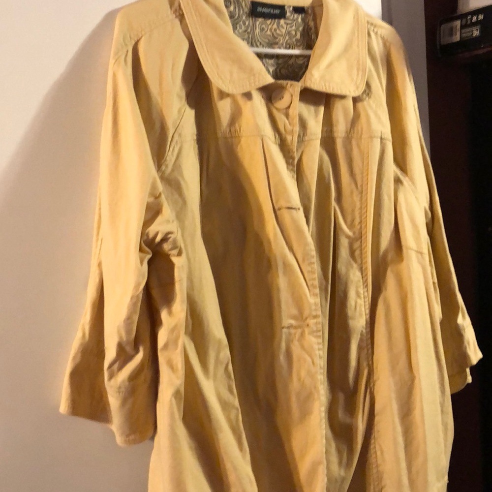Golden jacket